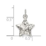 Sterling Silver Star Charm - Image 4