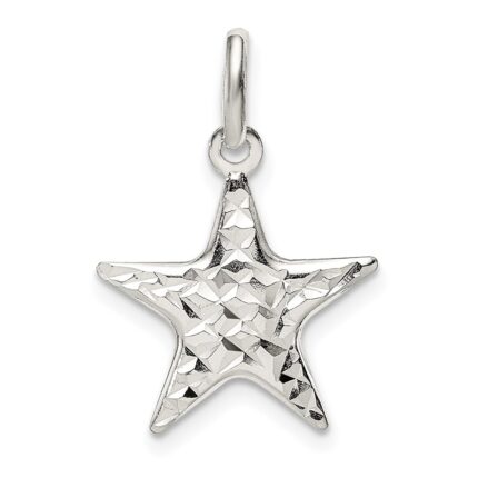 Sterling Silver Star Charm