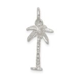 Sterling Silver Palm Tree Charm - Image 4