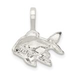 Sterling Silver Fish Charm - Image 4