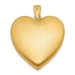 1/20 14K Gold Filled Grandma 23mm Enameled Family Heart Locket - Image 4