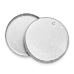 Sterling Silver RH-plated IN LOVING MEMORY 20mm Ash Holder Locket - Image 4