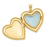 Sterling Silver Gold-tone Forever In My Heart Ash Holder Heart Locket - Image 3