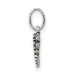 Sterling Silver Antiqued Dragonfly Charm - Image 2