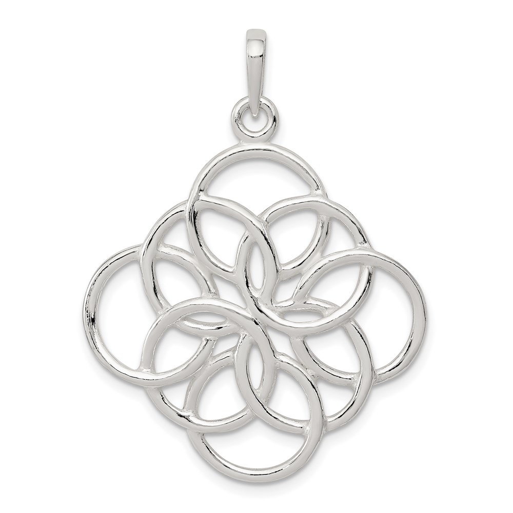 QP1189.jpg Sterling Silver Pendant - Image 1
