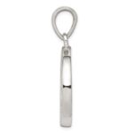 Sterling Silver Polished Sun Pendant - Image 2