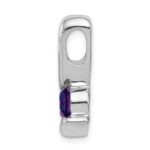 Sterling Silver Amethyst Pendant - Image 2