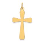 14k Cross Charm