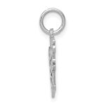14k White Gold DADDY'S LITTLE GIRL CHARM - Image 2