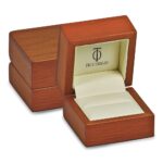 True Origin 14K Rose Gold 2 carat Lab Grown Diamond VS+ F+ Size 6 Complete Eternity Band - Image 4