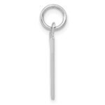 14kw Medium Polished Number 7 Charm - Image 2