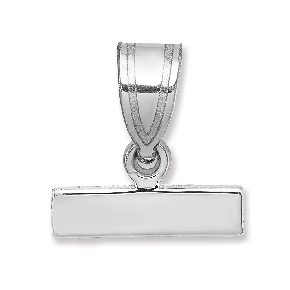 WSPTOP.jpg 14kw Small Polished Top Charm - Image 1