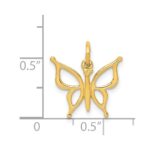 14k Butterfly Charm - Image 3