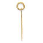 14k POODLE 20mm Engravable Disc Dog Charm - Image 2