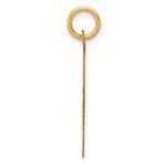 14K A DATE TO REMEMBER 19mm Engravable Disc Charm - Image 2