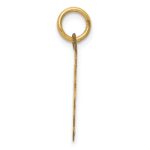 14K 5th ANNIVERSARY 16mm Engravable Disc Charm - Image 2