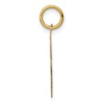 14K #1 GODFATHER 19mm Engravable Disc Charm - Image 2