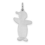 Sterling Silver Rhodium-plated Pee-Wee Cuddle Charm - Image 3