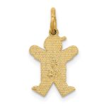 14k The Kids Mini Boy Joy Charm - Image 4