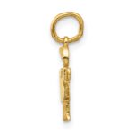 14k The Kids Mini Boy Hugs Charm - Image 2