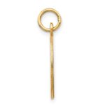 14k Etched Edge .009 Gauge Engravable Round 16mm Disc Charm - Image 2