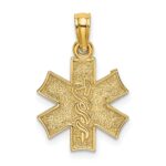 14k Medical Jewelry Symbol Charm
