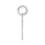 14KW Lower case Letter G Initial Charm - Image 2