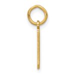 14KY Letter D Initial Pendant - Image 2