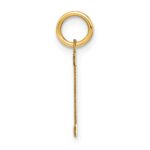 14ky Letter I Initial Pendant - Image 2