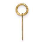 14ky Letter I Initial Pendant - Image 2