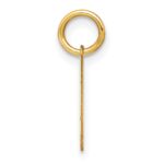 14ky Initial Letter M Initial Charm - Image 2