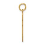 14K Laser Designed Ankh Cross Charm - Image 2