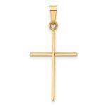 14k Cross Pendant - Image 4