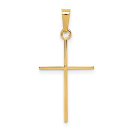14k Cross Pendant