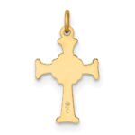 14k Celtic Cross Charm - Image 4