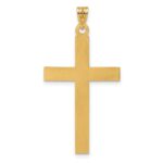 14k Cross Pendant - Image 3