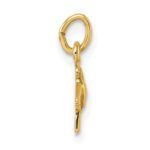 14k Polished Flying Dove Pendant - Image 2