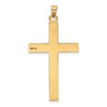14k Cross Pendant - Image 4