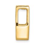 14k Complete A 5.25mm Diamond Slide Fits up to 6mm Regular/Fancy/Reversible Omega - Image 2