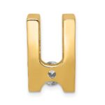 14k Complete A 5.25mm Diamond Slide Fits up to 6mm Regular/Fancy/Reversible Omega - Image 3