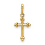14K Cross Pendant