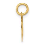 14k Polished CLASS OF 2026 Charm - Image 2