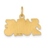 14k Polished CLASS OF 2026 Charm - Image 3