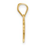 14K Graduation Cap and Diploma 2026 Charm - Image 2