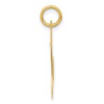 14k Large Fancy Script Letter L Initial Charm - Image 2