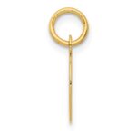 14k Small Script Letter D Initial Charm - Image 2