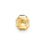 14k 1/4 carat Certified Lab Grown Diamond VS+ F+ Round Complete Four Prong Heavyweight Stud Earrings - Image 6